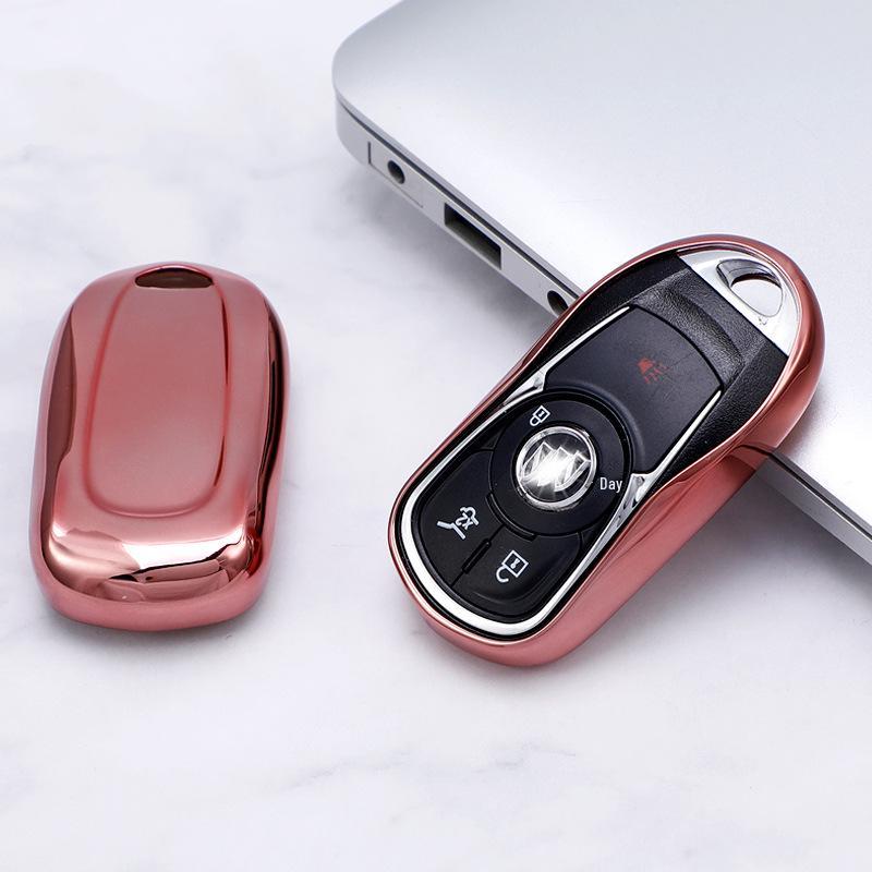 Buick Key Case for LaCrosse, Regal GS, Envision, Enclave - Full or Half Wrap Cover