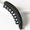 Large Banana Clip Vertical Clip Hairpin Temperament High Ponytail Fixed Artifact Back Head Grab Clip Hair Accessories Wholesale