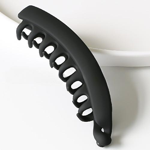 Large Banana Clip Vertical Clip Hairpin Temperament High Ponytail Fixed Artifact Back Head Grab Clip Hair Accessories Wholesale