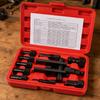 10PCS Clamping Range 8-65MM Bearing Puller Set Internal Extractor Kit  Motorcycle Maintenance