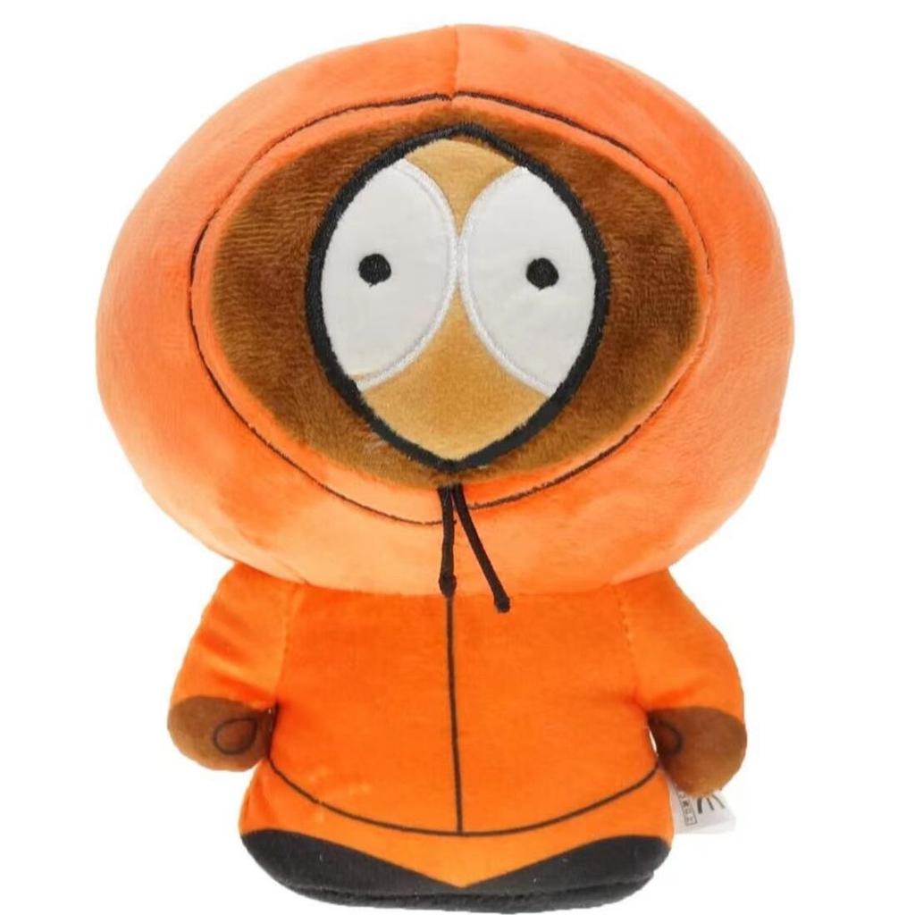 South Park Plush Toy Set: Skull Kenny, Cartman, Kyle, Butters, Stan with Go-Karts.