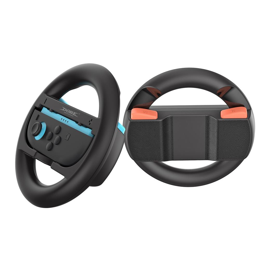 DOBE TNS-3196S Steering Wheels for Nintendo Switch/Switch OLED Console Joy-Cons Racing Wheels Joycon Controller