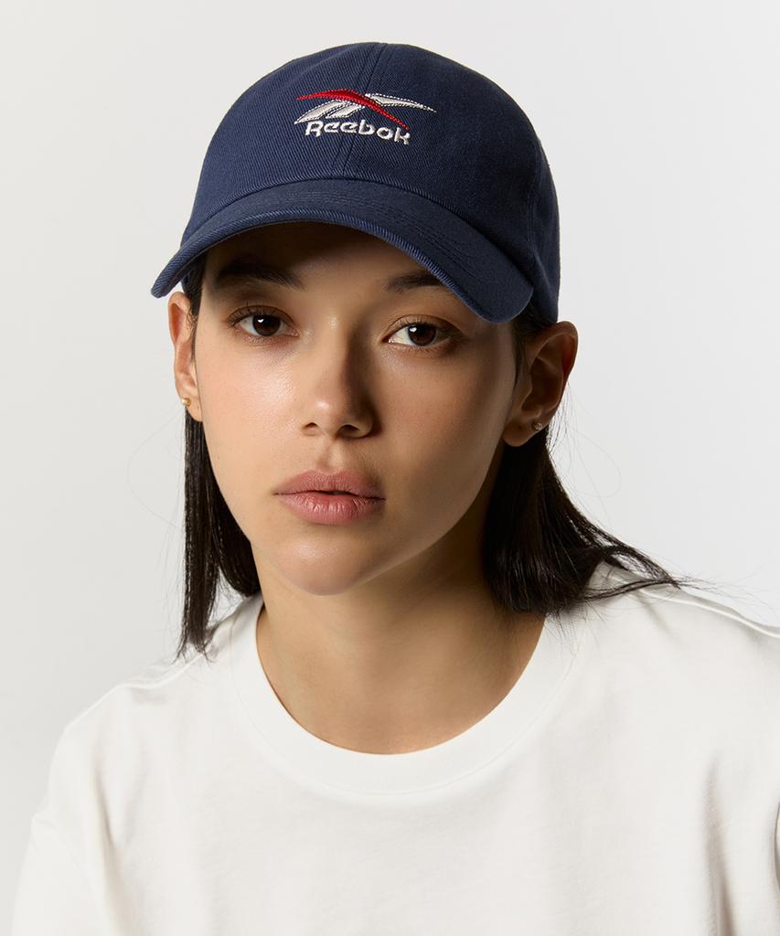 REEBOK Vector Logo Ball Cap - Navy