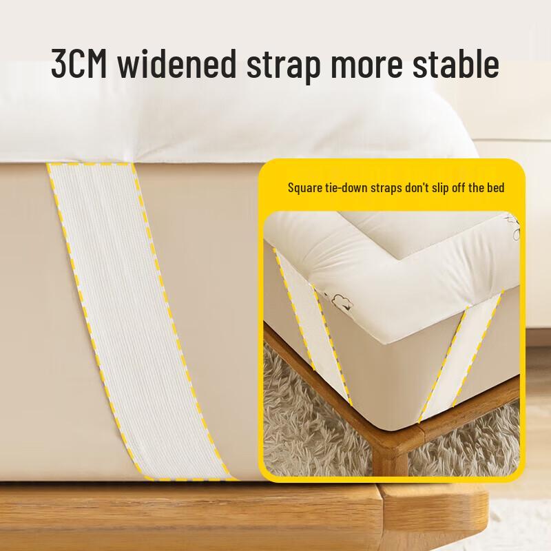 SleepHero 100% Natürlicher Xinjiang-Baumwoll-Matratzentopper