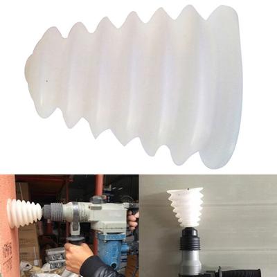 Elektrisk borrhammare Plast dammskydd Uppsamlare Kopp Skål Verktygstillbehör