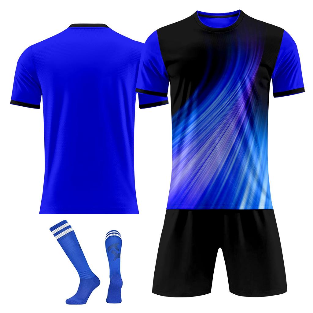 Personalised Shirts Kit Mens Girls With Name Number Custom Football Jerseys For Boys Training Suit