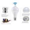 Led Light 220V B22 Motion Sensor Bulb Smart Infrared Bulb Auto On Outdoor Garten Kitchen Bedroom Living Room Decoration Led Lamp
