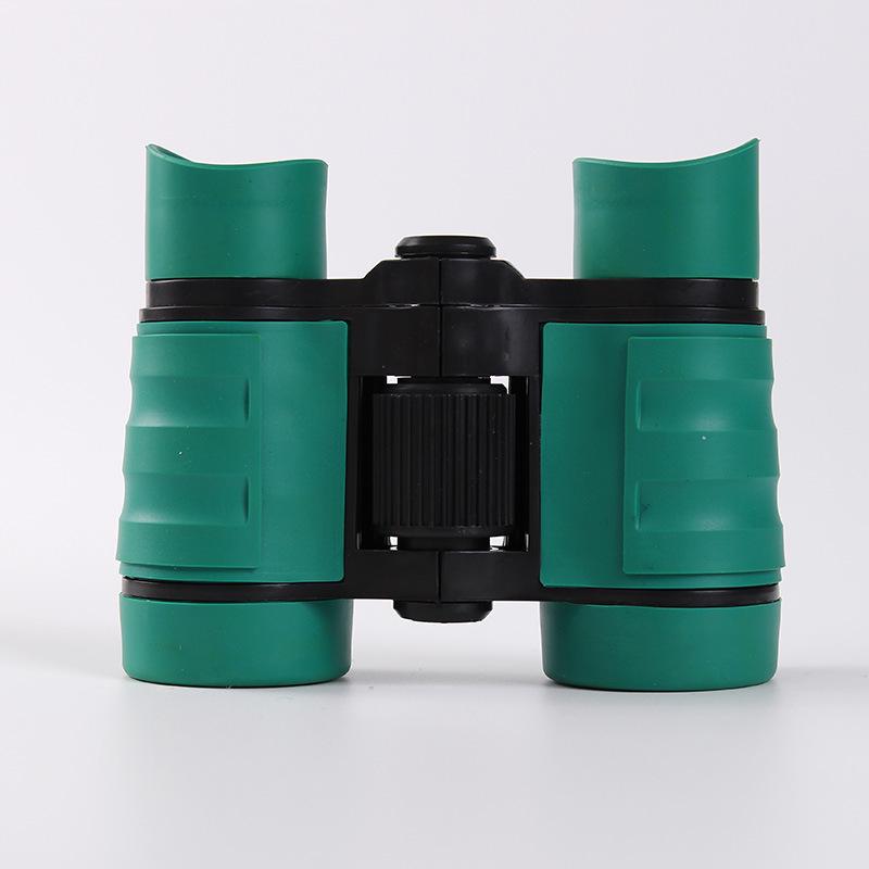 High Magnification HD Kids' Binoculars - 4x30 Children's Outdoor Telescope