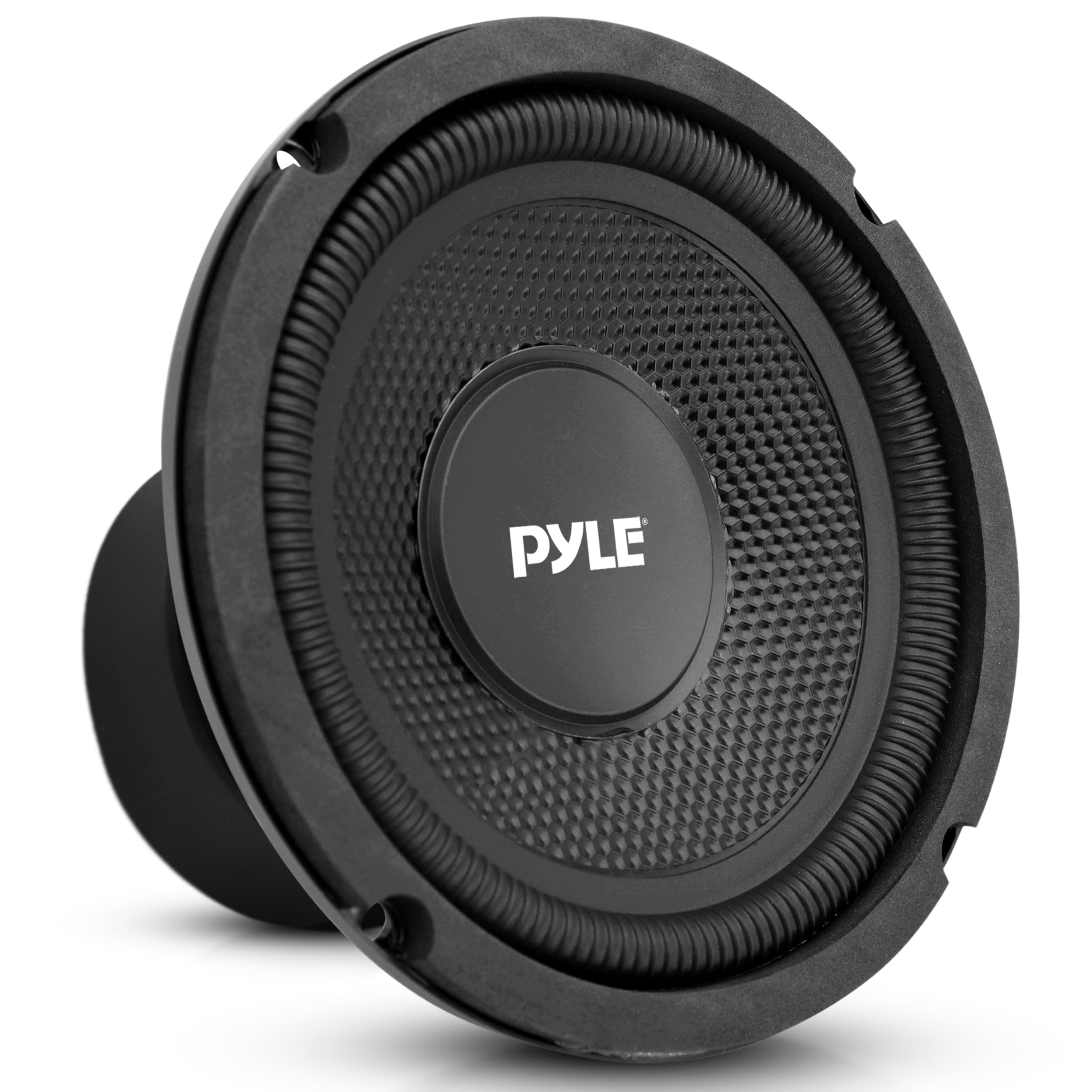 

Pyle Single Voice Coil Car Subwoofer - 6.5 Inch, 150 Watt at 4 Ohm, 6.5 inch чёрный