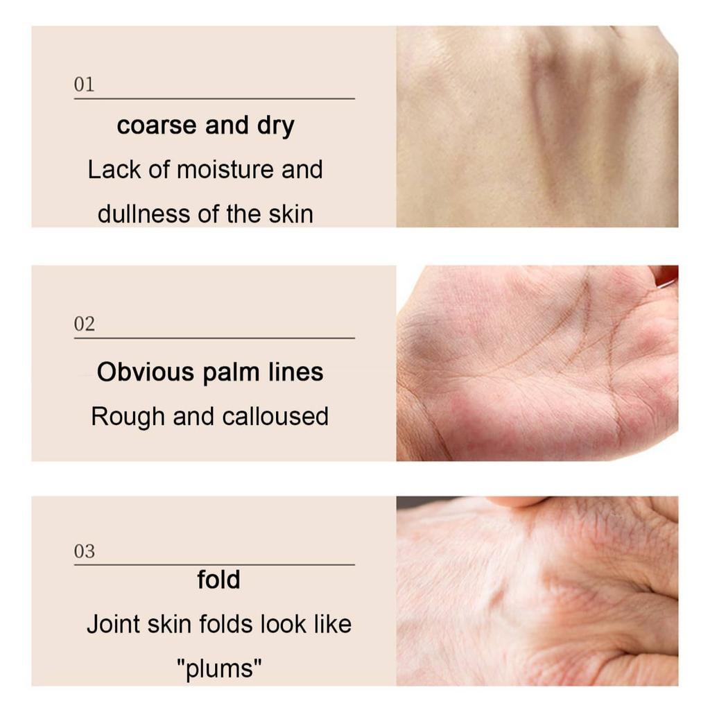 30g Lanolin Hand Cream Deep Moisturizing Hydration Smooth Soft Skin Care for Dry Hands