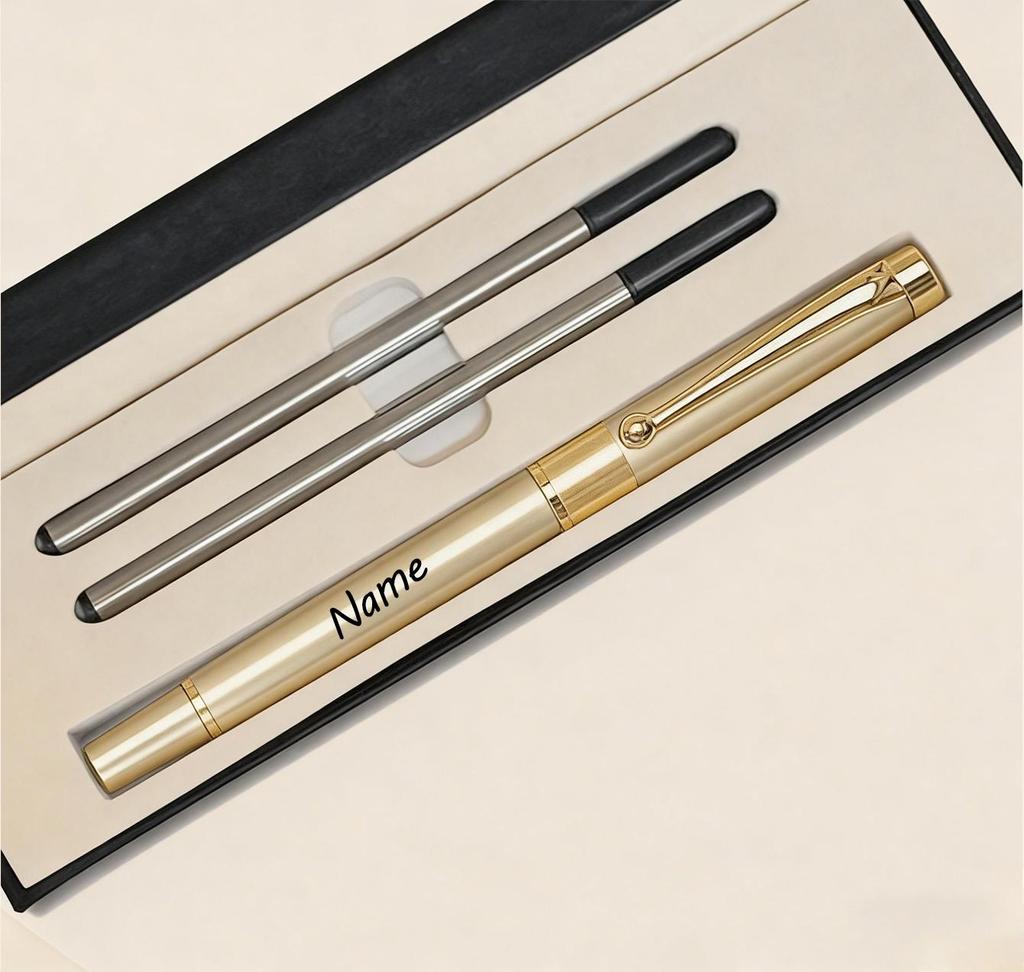 Custom Engraved Text Ballpoint Pens Personalized, Customized Name Ballpoint Pen, Personalized Engraving Pen, Customizable Nice Pens For Writing,