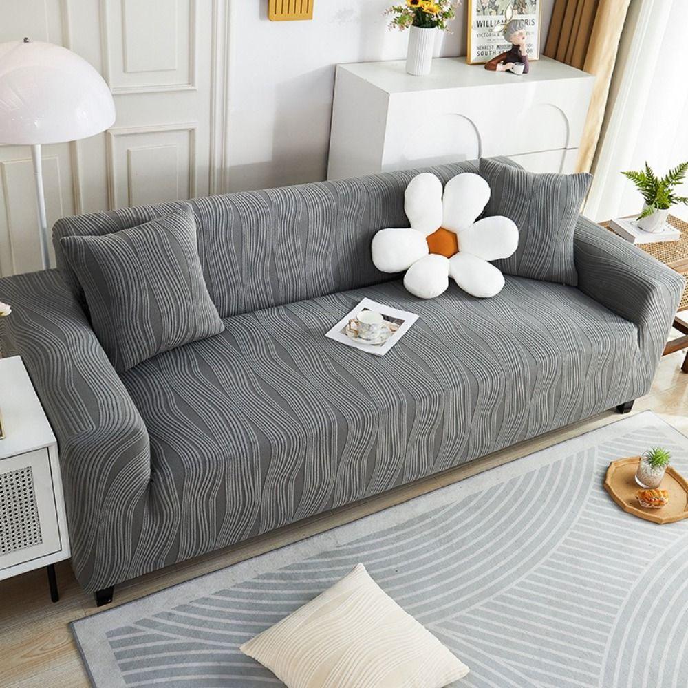 Jacquard Universal Slipcovers Thicken Couch Covers Washable Sofa Cushion  Home Decor
