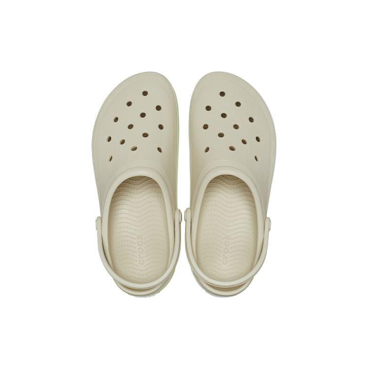 Crocs Eva Flat Hole Sports Sandals Unisex Sandals Bone-White 208371-2Y2
