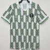 Nigeria Retro Jersey Football Jersey Classic Nostalgic Replica Thai Version Game Training Jersey Short-sleeved Sportswear