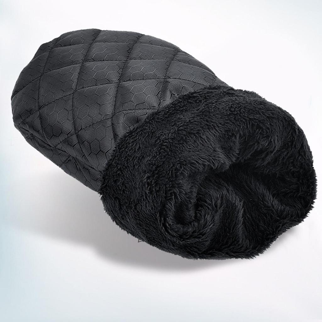 Snow Scraper Extendable Snow Brush Ergonomic Window Scraper with Fleece Glove for Frost Removal Automotive Truck SUV RV Winter