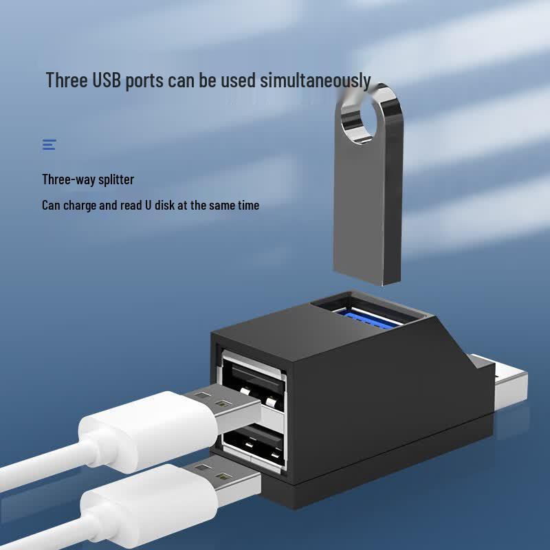 Liantuo USB 3.0 3-Port Laptop Hub