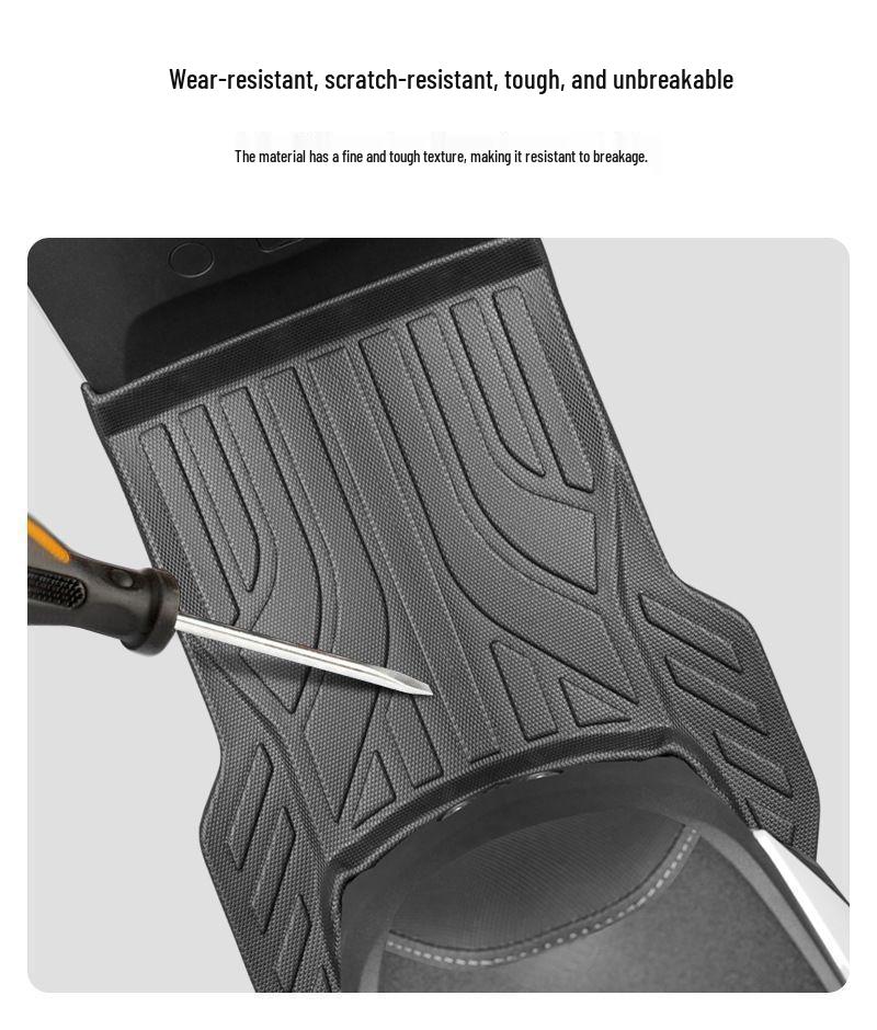 All-Model Thick TPE Floor Mats for Ninebot Electric Scooters