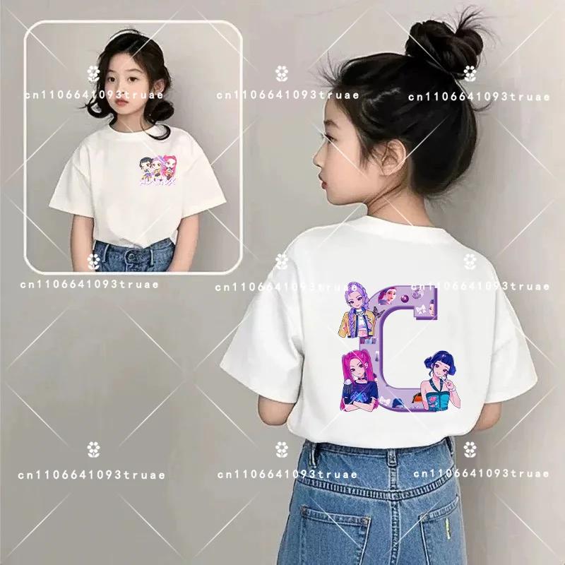 Fashion Pattern T-shirt Children's Summer Clothing Children's Top T-shirt