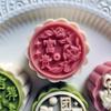 Hand Pressed Mooncakes Mold Bean Pastes Cake Mould Festival ABS Plastic Pastries Mould Kitchen Dessert Baking Supplies