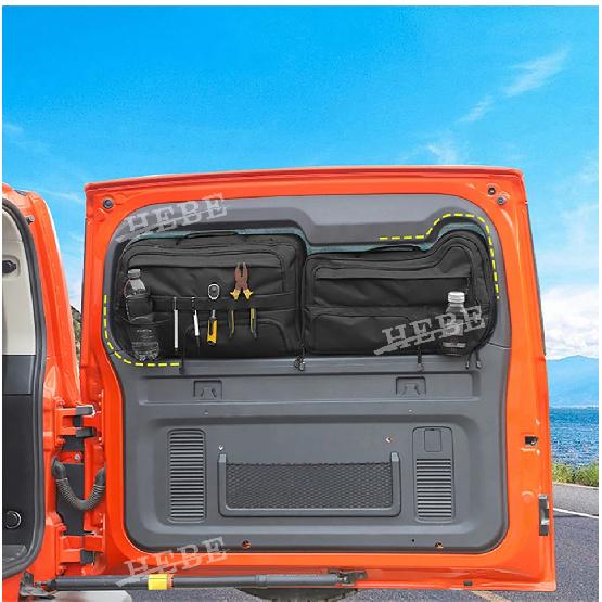 HEBE Oxford Cloth Tailgate Storage Bag Fit for GWM Tank 300 2021 2022 2023 2024 2025 Accessories