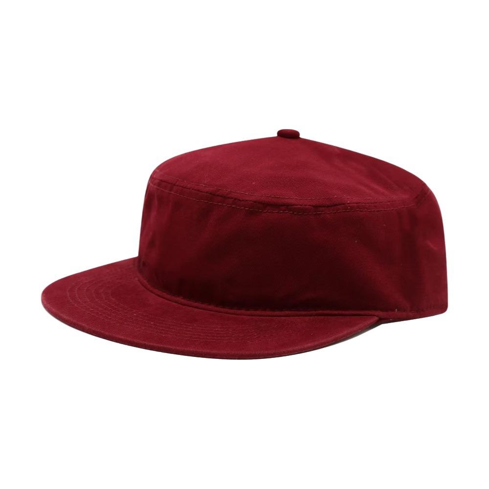 Flat Brim Flat Top Hat Casual Style Baseball Cap Simple Peaked Cap Women