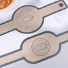 2Pcs Silicone Baking Mat Dough Transfer Pad Instead Of Parchment Sling Long Handle Sling Non-Stick Extraction Pad Accessories