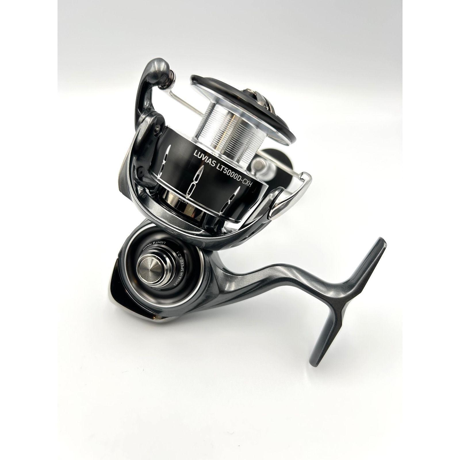 Used DAIWA 24 LUVIAS LT 5000-CXH. DAIWA 24 LUVIAS LT5000-CXH
