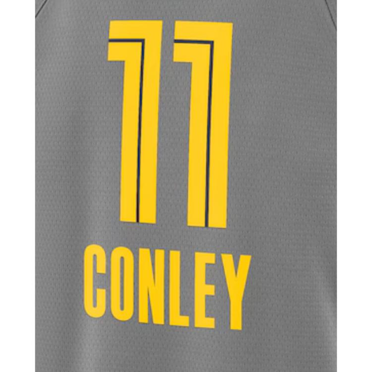 Nike Basketball Jersey Men's Gray AJ4620-040