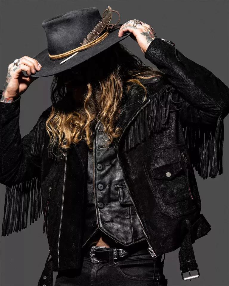 

Черная куртка для мужчин замшевая кожаная куртка байкер мотоцикл подлинный стильный 3XL чёрный