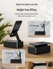 Bluetooth Speaker Mobile Phone Holder: Three-in-One Rotating Audio & Charging Steel Cannon