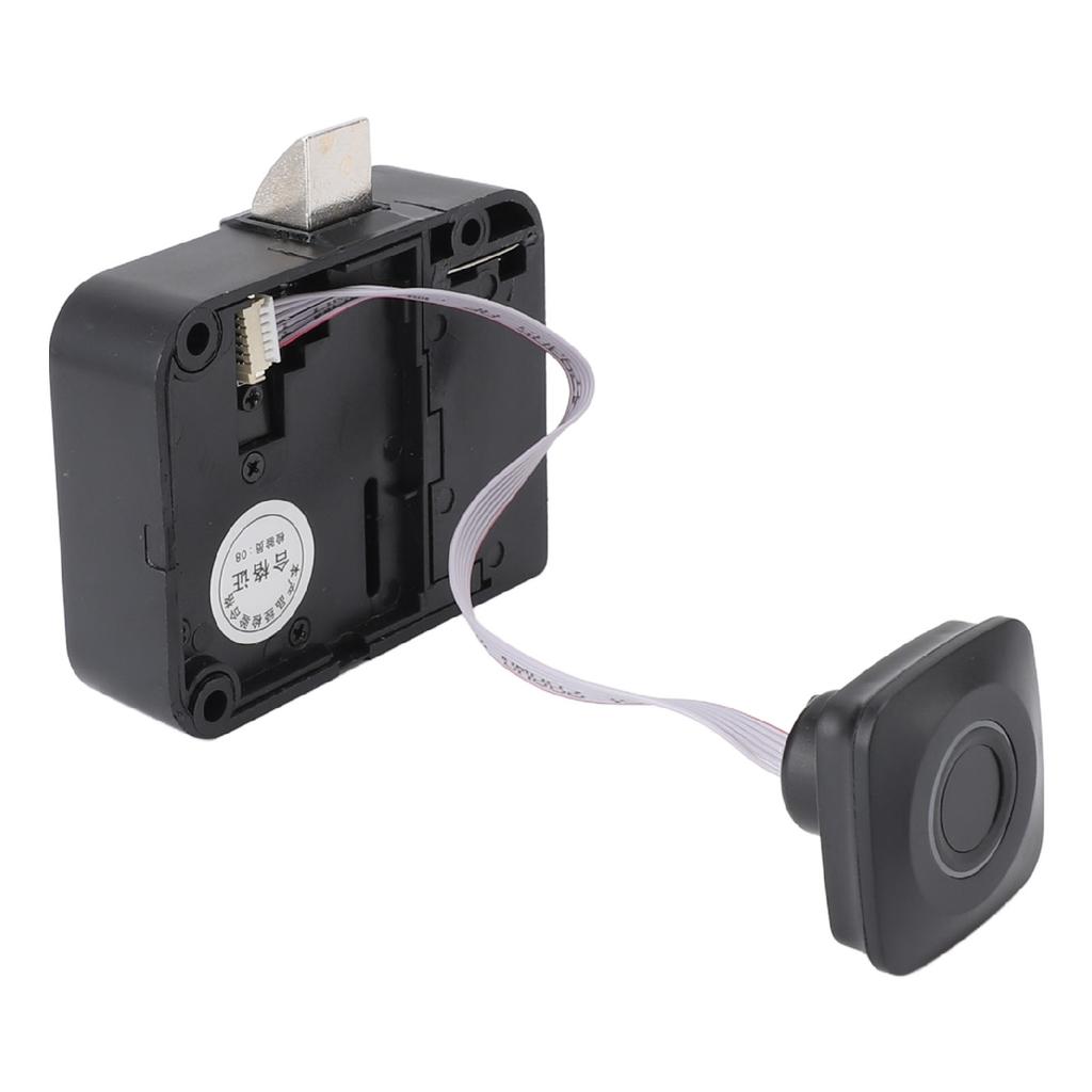 Fingerprint Cabinet Lock Anti Theft Ultra Thin Panel Smart Biometric Drawer Password Lock for