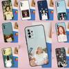 Coque Lana Del Rey Pour Samsung Galaxy A54 A34 A14 A53 A52 A51 A71 A13 A23 A33 A73 A12 A22 A32 Housse
