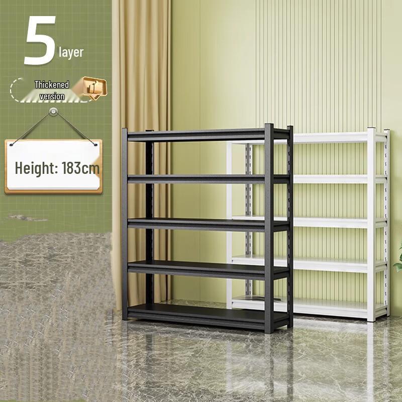 OJW 5-Tier Stainless Steel Storage Shelf