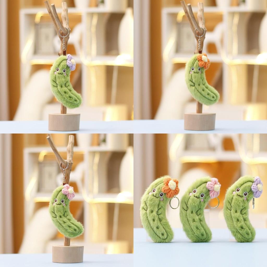 Plush Vegetable Toy Keychain With Soft Pp Cotton Filling For Kids And Collectors