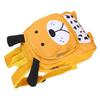 Kids Double Strap Shoulder Bag Purse Cute Dog Shape Spine Protection Toddler Backpack Yellow Free