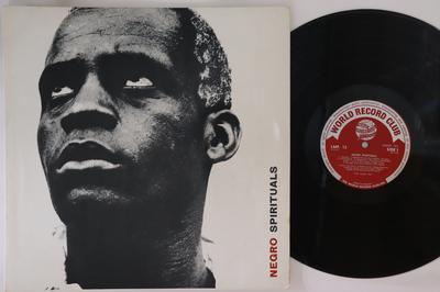 Płyta LP GEORGE BROWNE MARTIN LAWRENCE ISA  Negro Spirituals LMP12 WORLD RECORD C 1961 UK Blues Używana