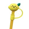 New Cartoon Silicone Straw Plug Reusable Straws Cover Proof Drinking Dust Dust-proof Toppers Un E2Q3