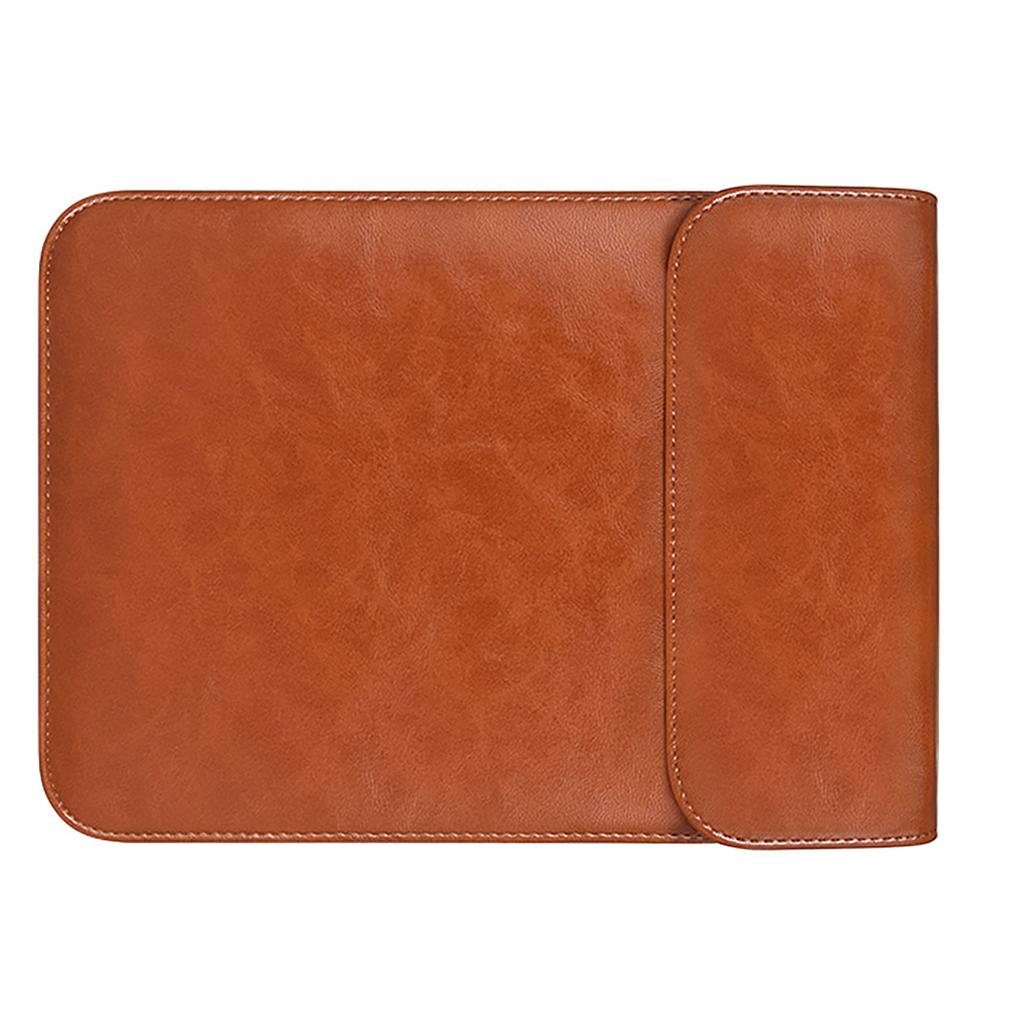 Laptop-Hülle Wasserdicht PU Aufbewahrungshülle Tasche Notebook-Computerhülle Ersatz für