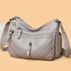 Dámský batoh, Velkokapacitní taška přes rameno crossbody, Taška pro maminku středního věku