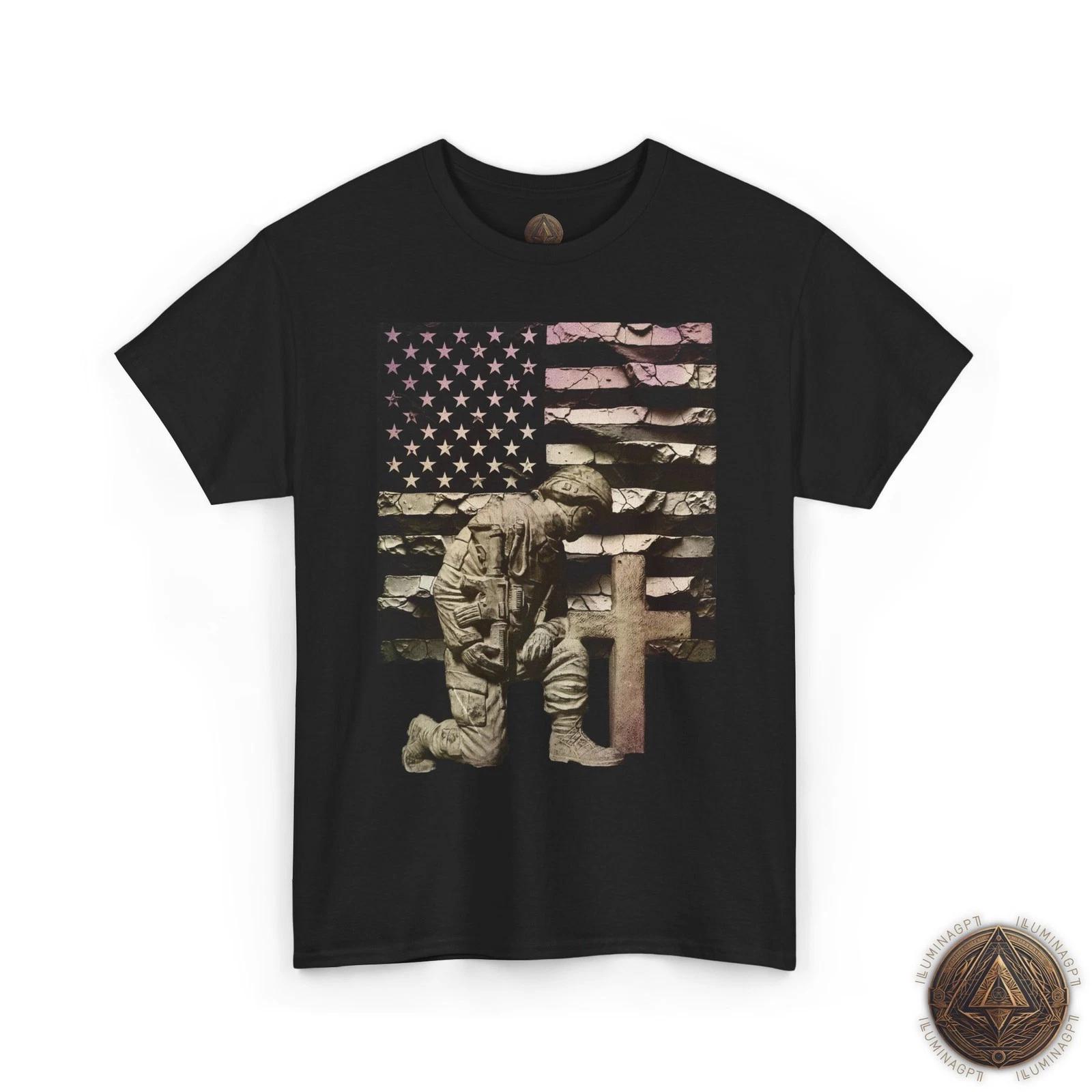 Fallen Soldiers T shirt, KIA Military Tee, Honor Our Troops Shirt, Patriotic 4XL