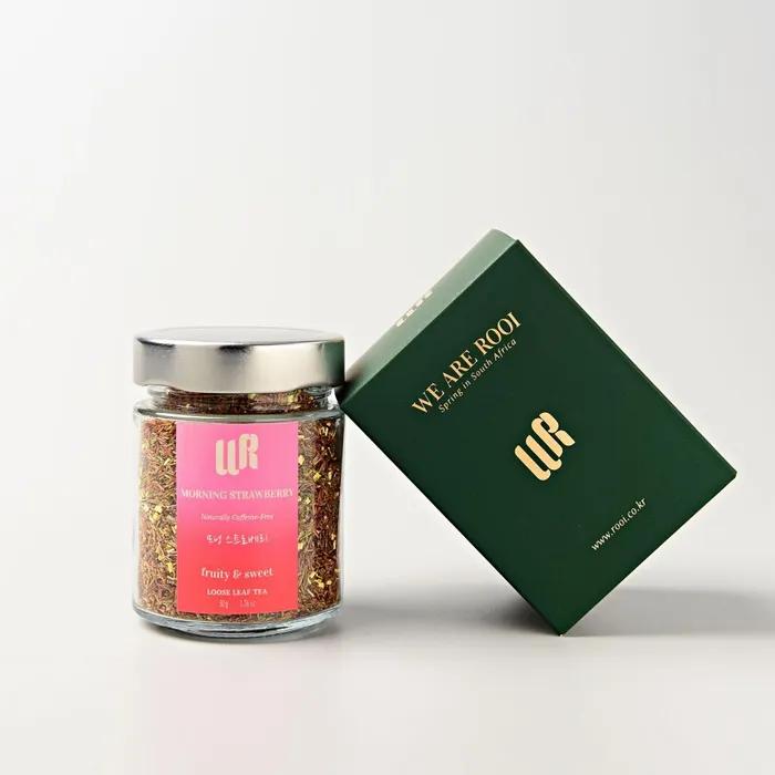 

Без кофеина - Утречная клубника 50г