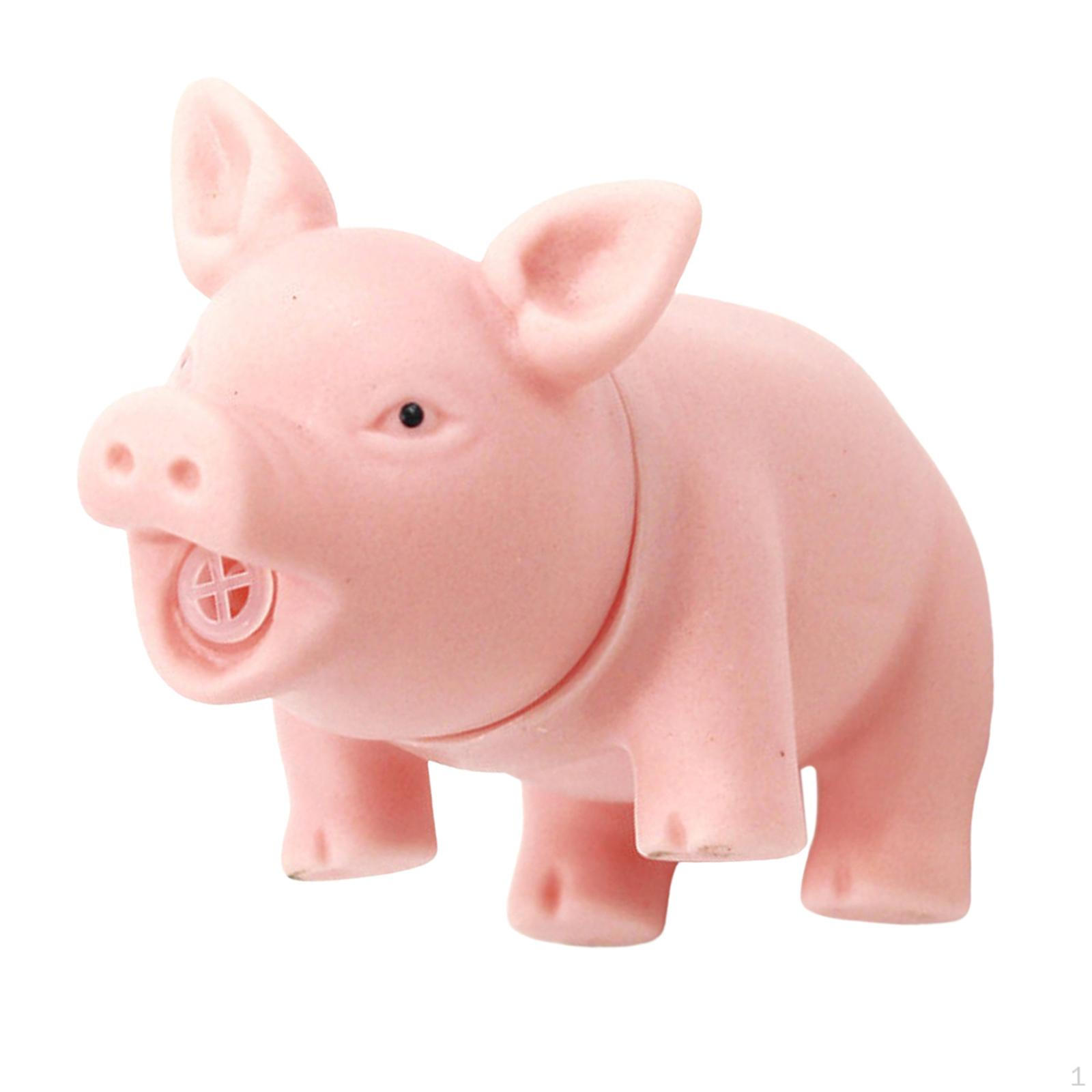 

Multifunction Dog Chew Toy Simulate Pig Latex Bite Resistant for Supplies L