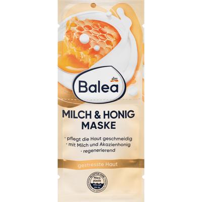 Germany DM Balea Mask Pack Milk & Honey 16ml