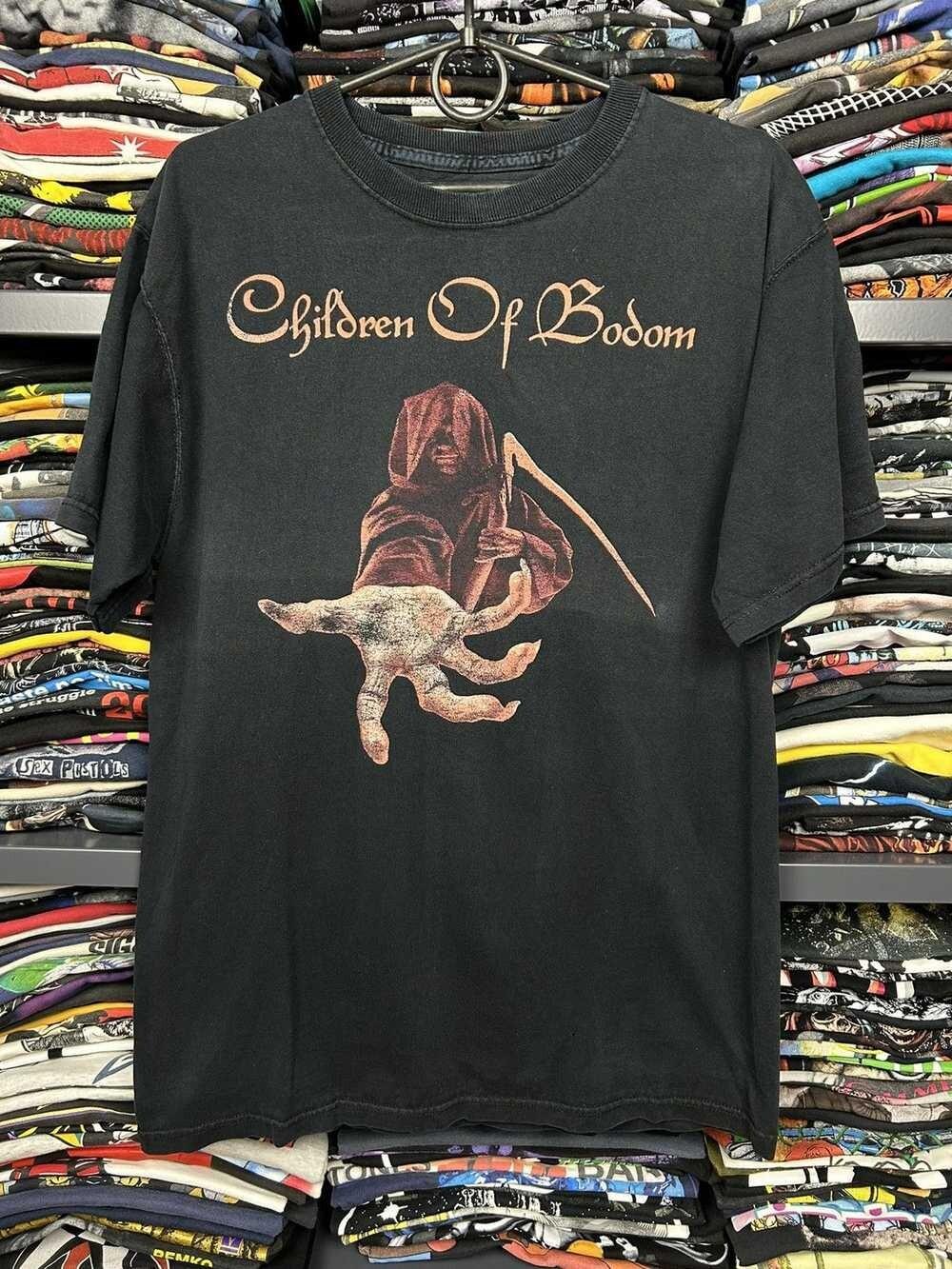 Vintage Children Of Bodom I Survived Lake Bodom Tee Shirt S