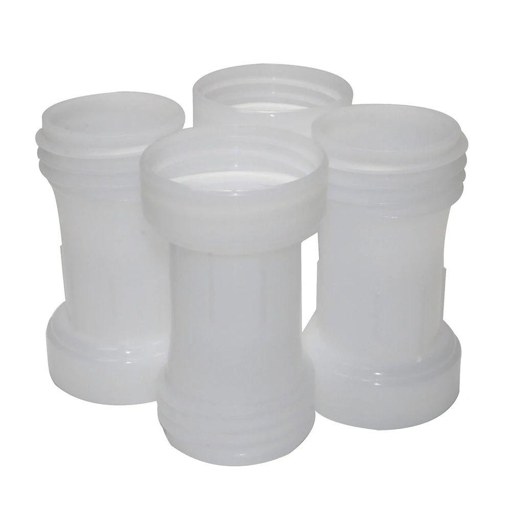 Professional 60mm Diameter Barrel Extension Joint S60x6 Durable IBC Hose Adapter Universal Water Connector Water Storage