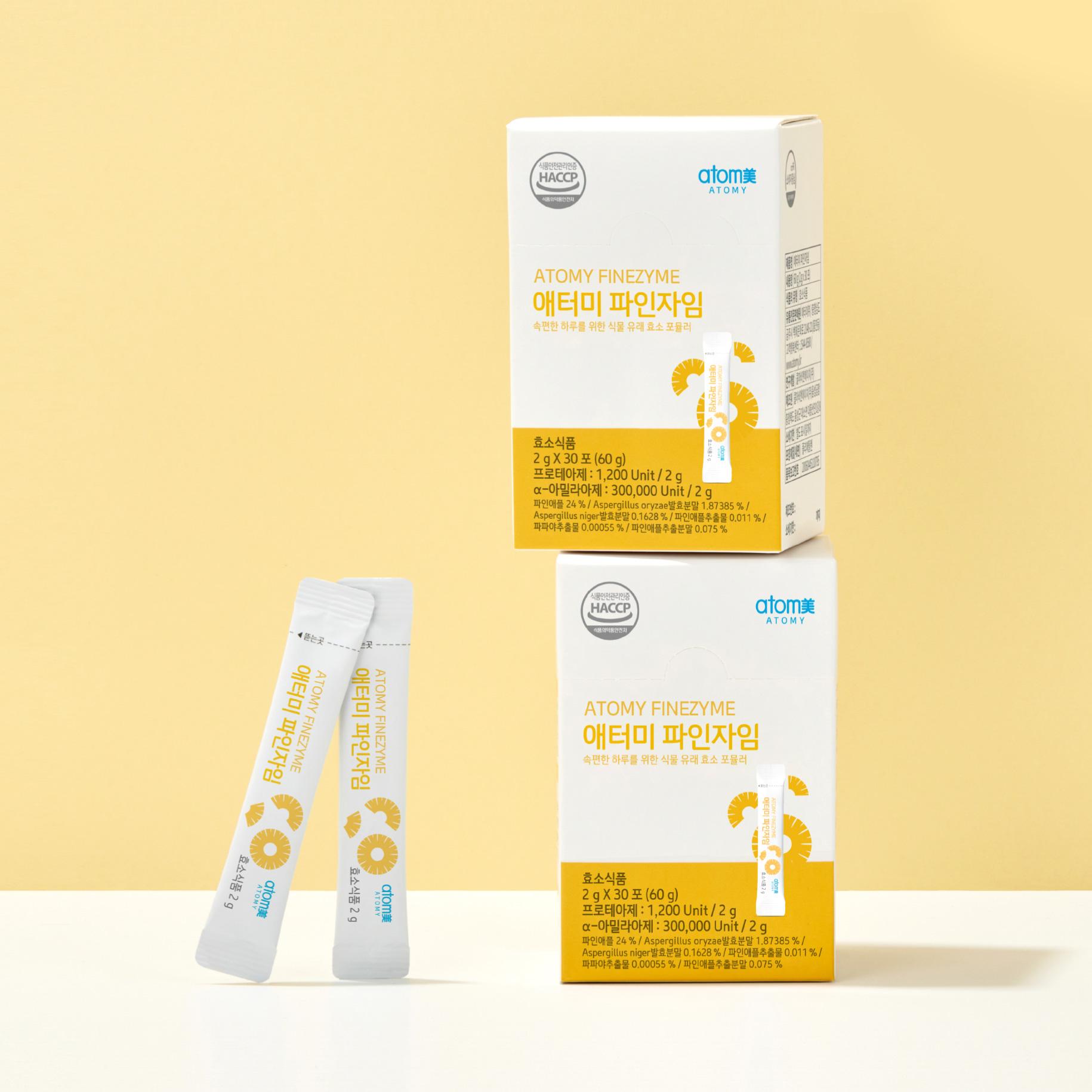 

Atomy Finezyme (30 Packets, 1 Month Supply)