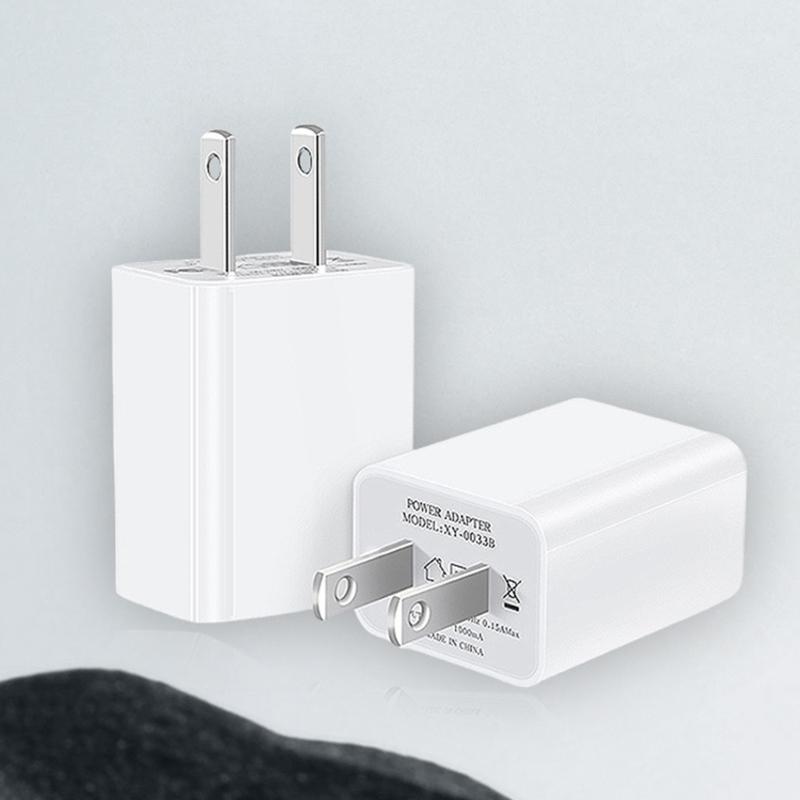 Fast Charging USB Charging Block 5V 2A Power Adapter for Phone Pad Baby Bottle Warmer Multipe Devices
