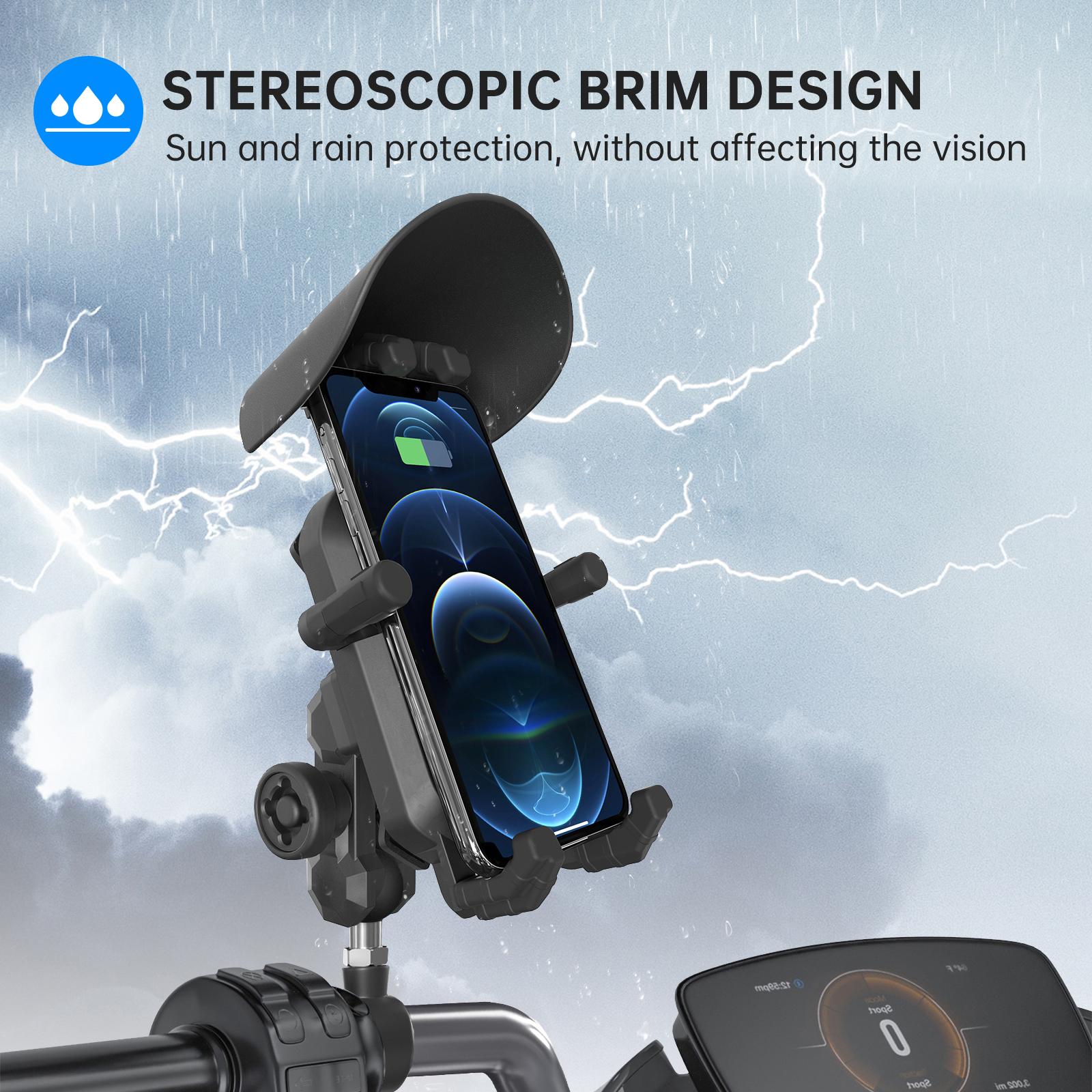 Держатель мобильного телефона с шаровой головкой — фото 7