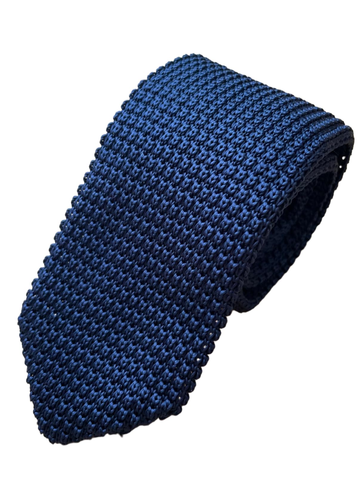 [BUBU Ohana] Knit Necktie, 6cm Blade Width, Narrow Tie, Office Casual, Men s, Gentleman s, Slim Tie, Spring, Summer, Autumn, Winter, All Seasons,