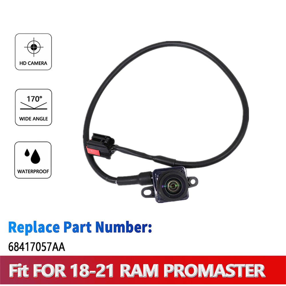 Rear View Camera Replacement For Ram Promaster 1500 2500 3500 2018-21 68417057AA